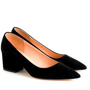 J.Crew Laney Pumps Suede